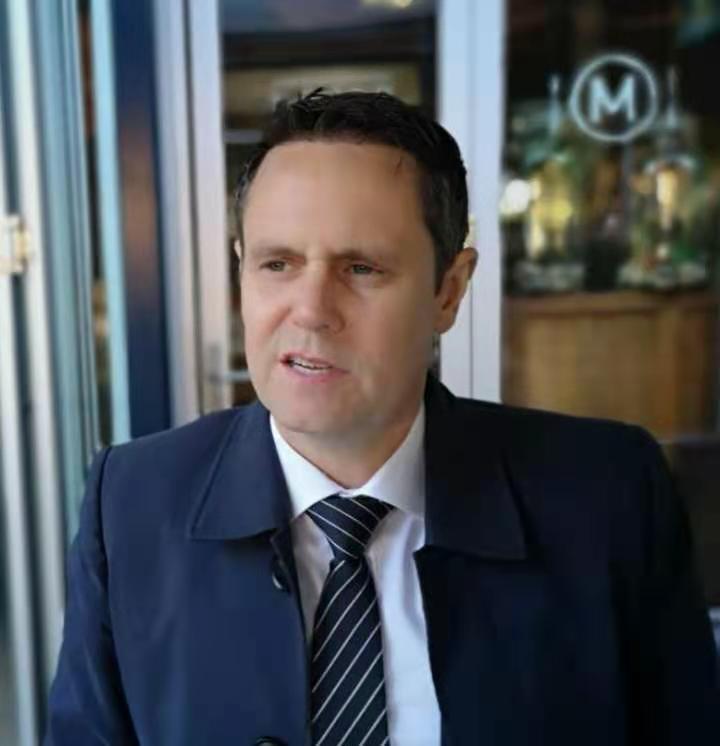 Simon Lacey in Sydney